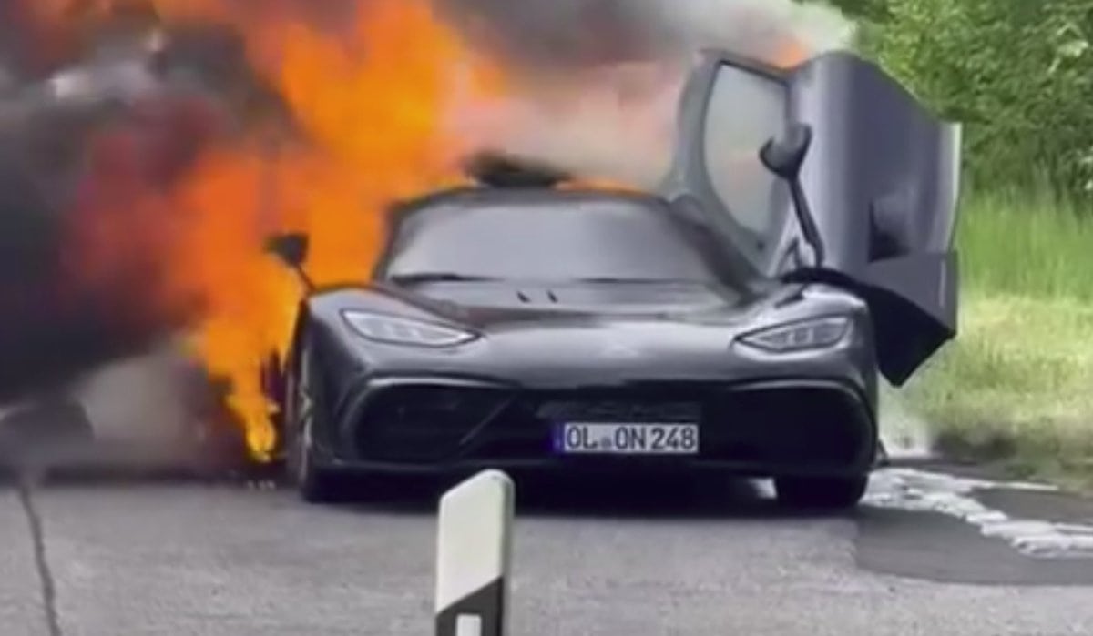 Mercedes-AMG One