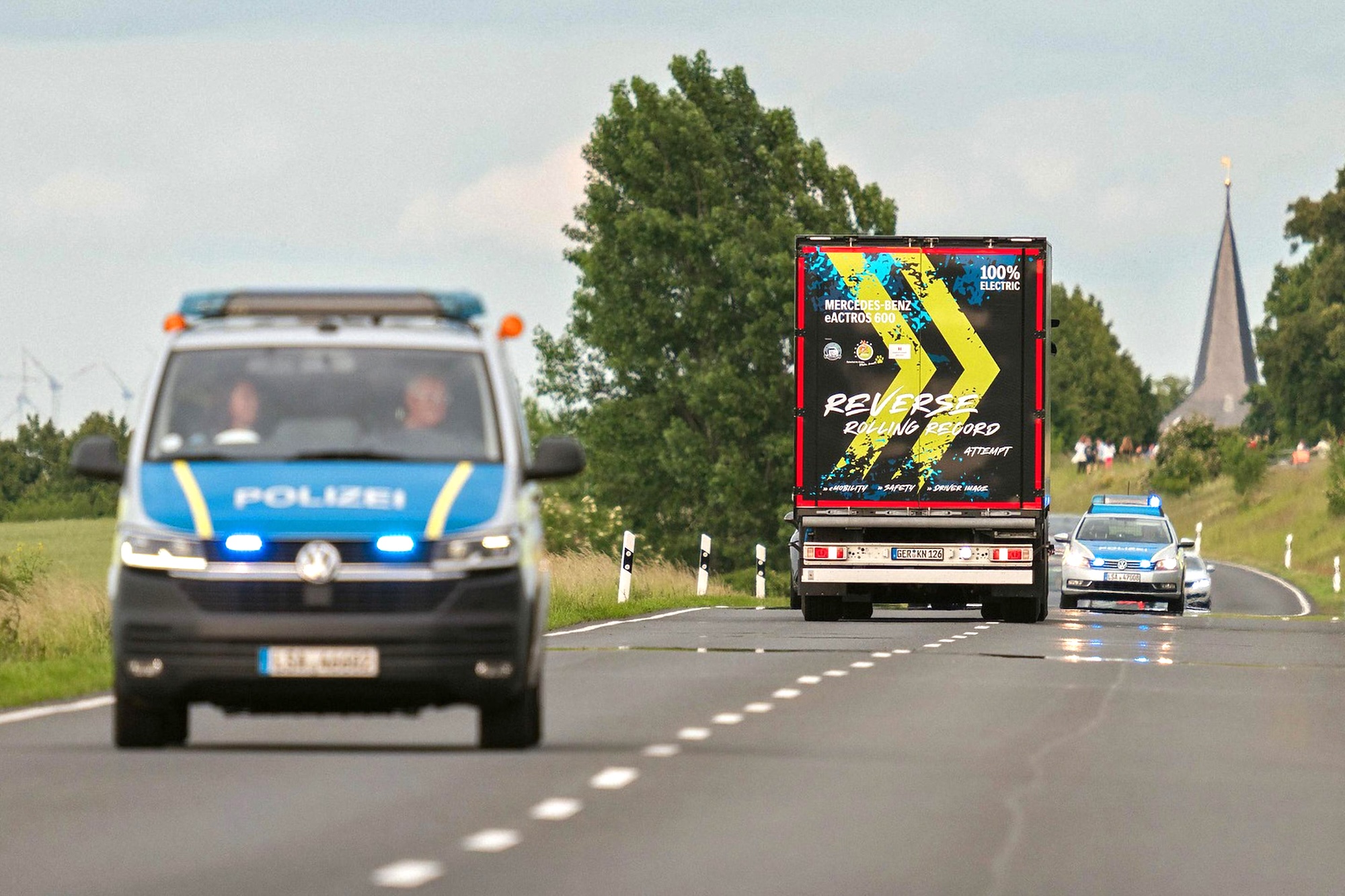 mercedes actros record