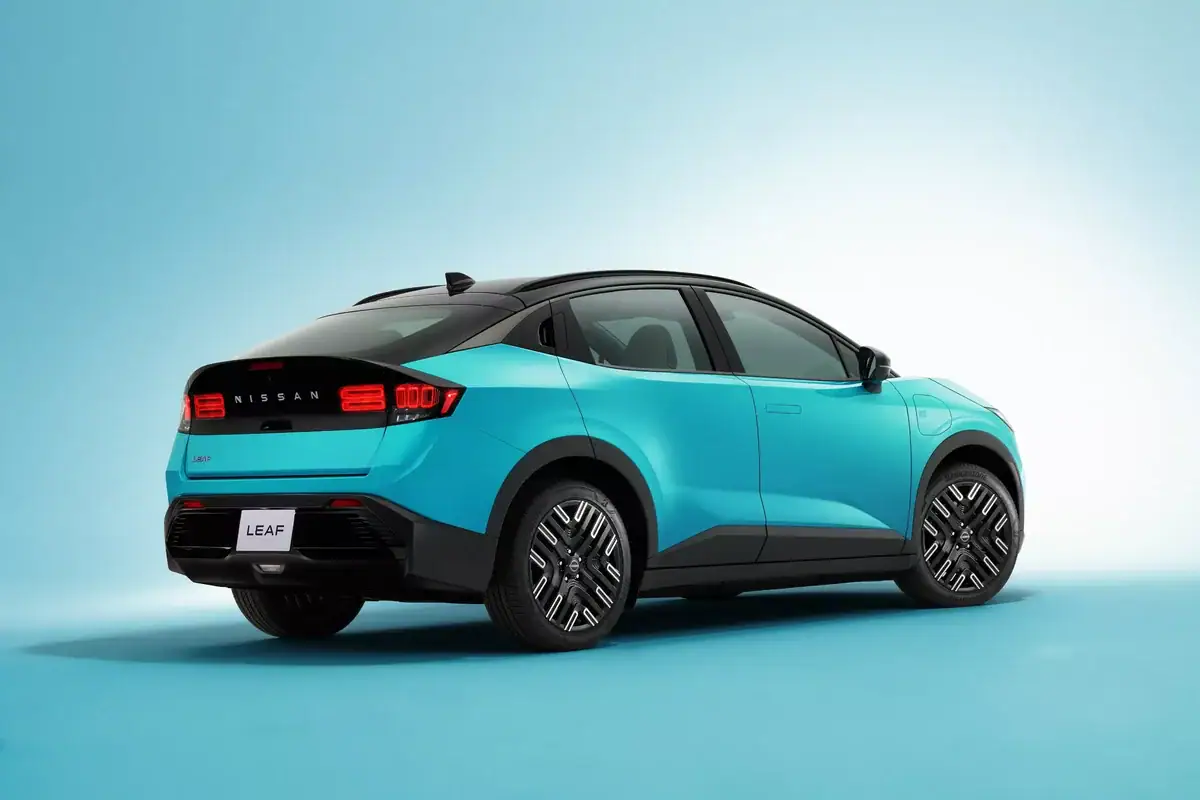 Nuova Nissan Leaf