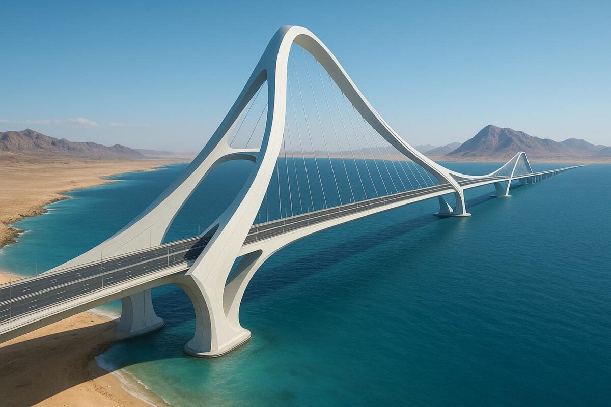 ponte futuristico