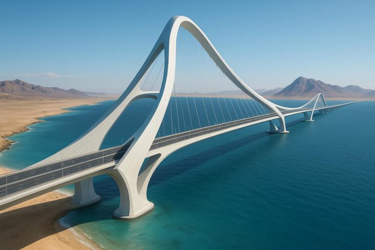 ponte futuristico