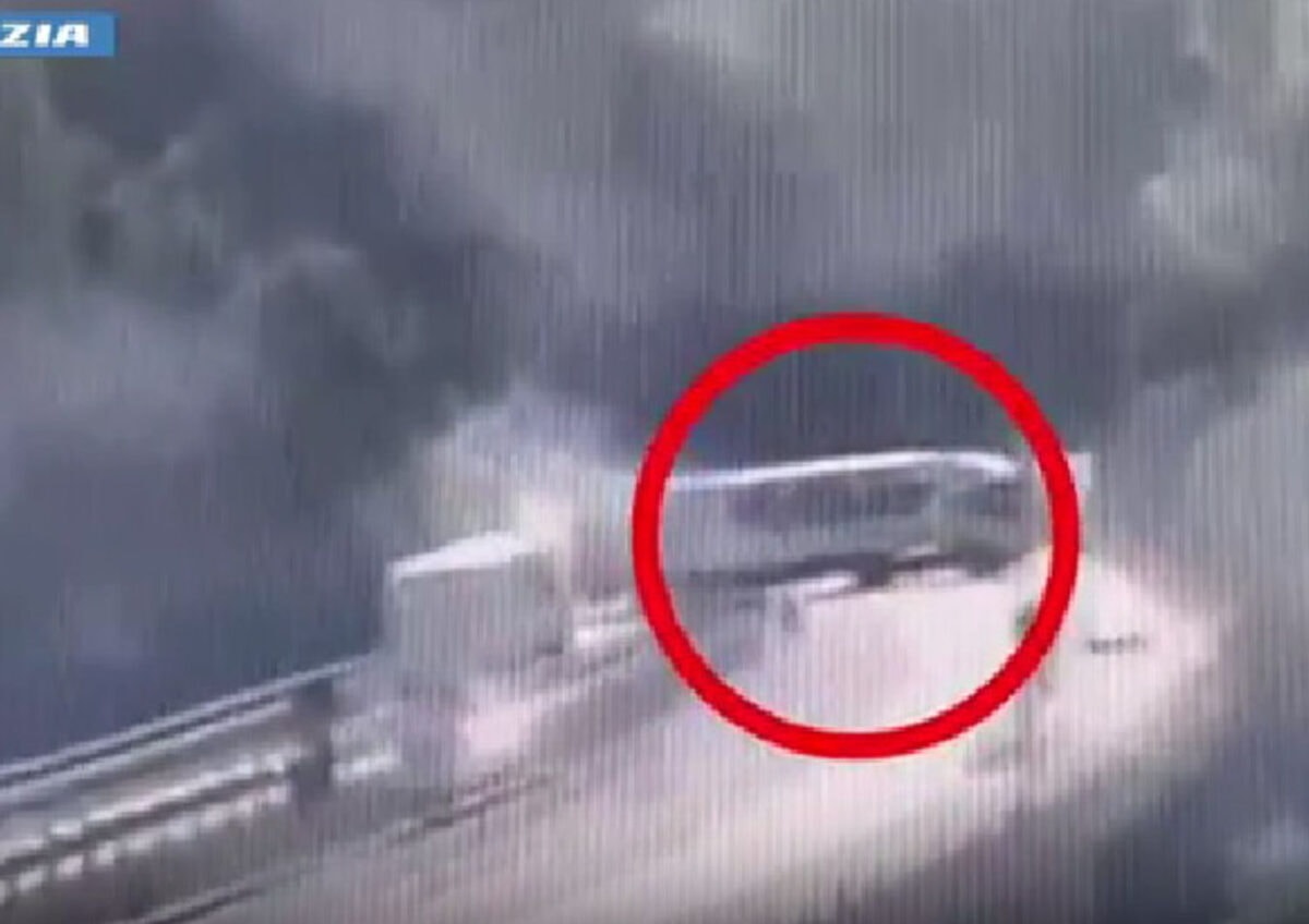 Due tir stranieri contromano allo svincolo autostradale A23 a Tarvisio