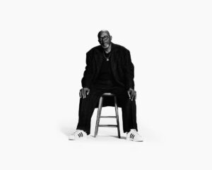 Samuel L. Jackson protagonista della campagna Adidas Superstar