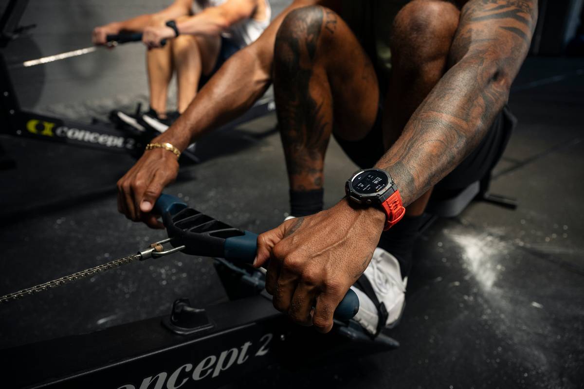 Amazfit T-Rex 3 per l'allenamento indoor