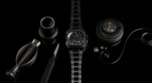 Il nuovo segnatempo BR 05 Skeleton Phantom Ceramic