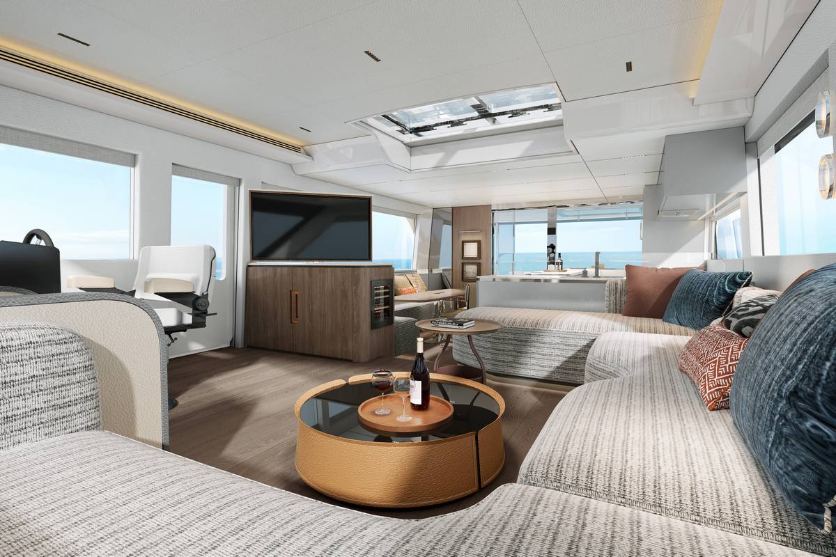 Il salone dello yacht CLB65 SUV 