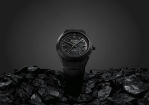 Orologio Casio Edifice EFK-100 in carbonio nero, automatico