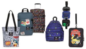 Superman, Joker e Wonder Woman prendono vita sulle creazioni Eastpak