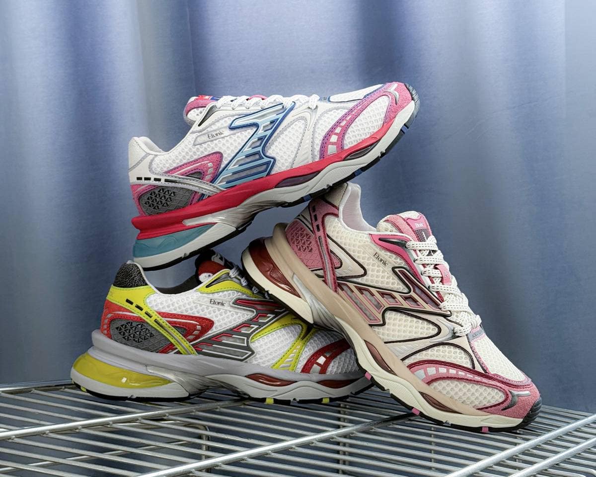 Sneakers Etonic Kendari 3.0 multicolor con mesh traspirante e suola robusta, ideali per running e lifestyle