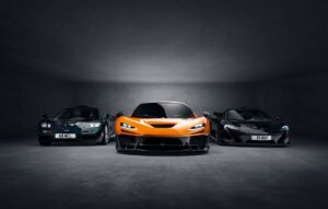 Tre supercar McLaren