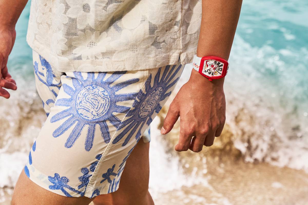 Il nuovo orologio in limited edition FR2NCK Muller Vanguard Beach