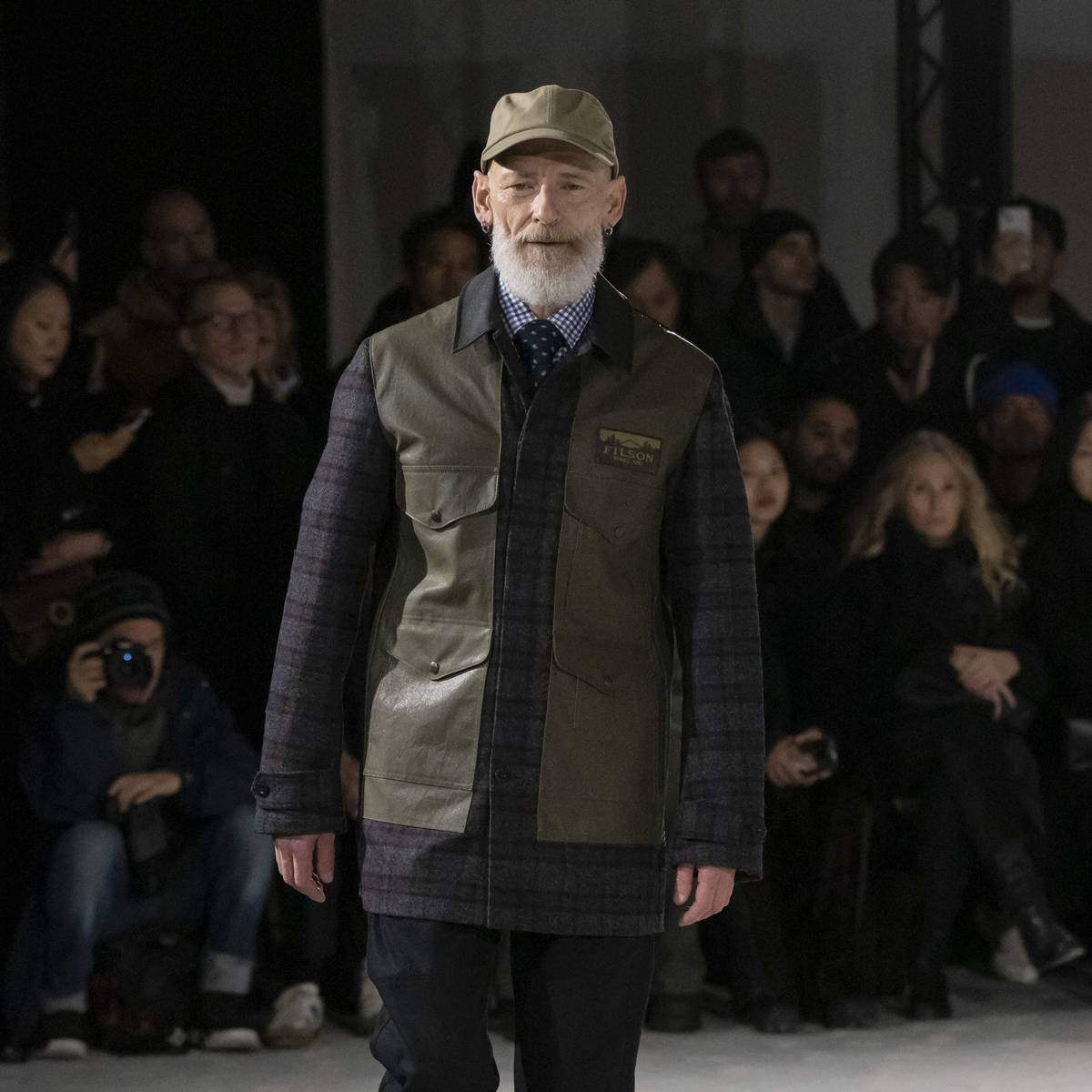 Junya Watanabe e Filson autunno inverno 2025