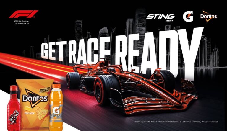 PepsiCo annuncia una partnership globale con Formula 1