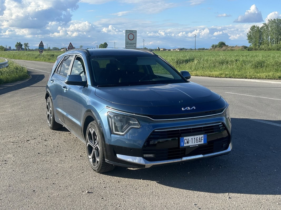 Kia Niro Tri Fuel