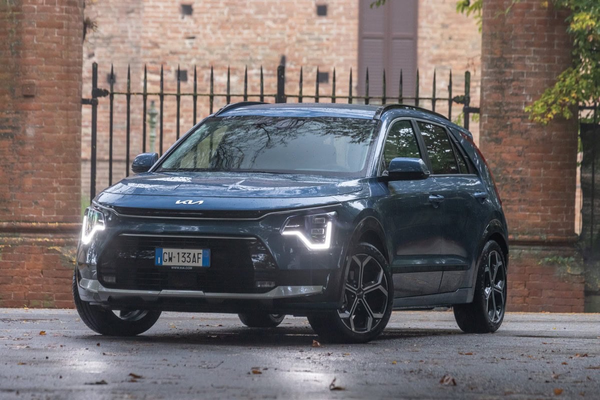 Kia Niro Tri Fuel
