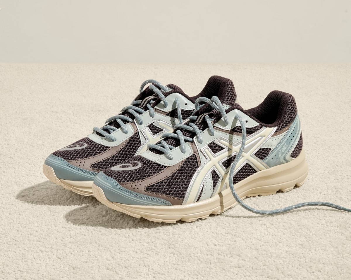 Le nuove sneakers Kith Asics Vintage Tech Estate 2025