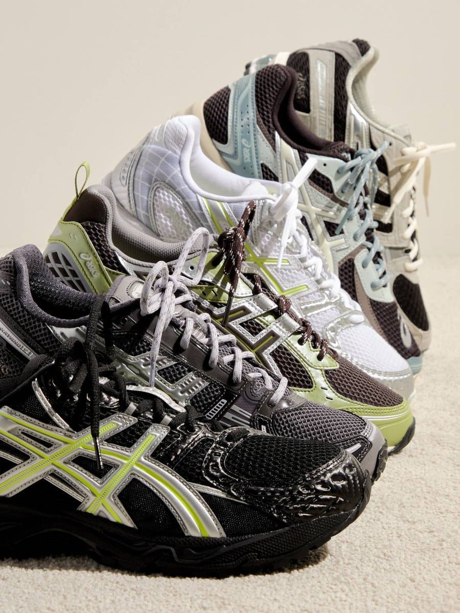 La capsule di sneaker Kith Asics Vintage Tech Estate 2025