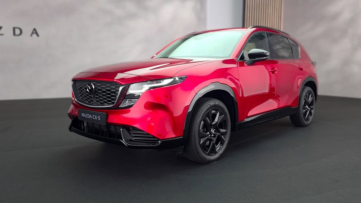 Nuova Mazda CX-5