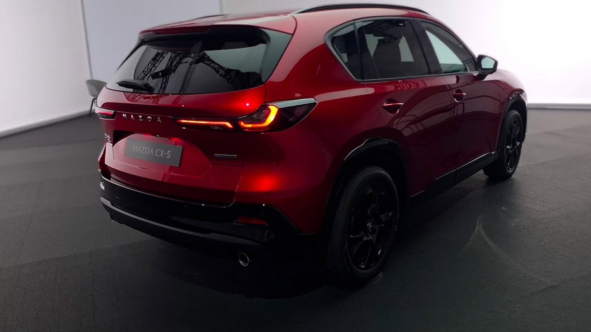 Nuova Mazda CX-5