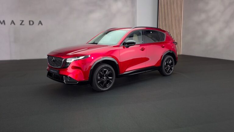 Nuova Mazda CX-5
