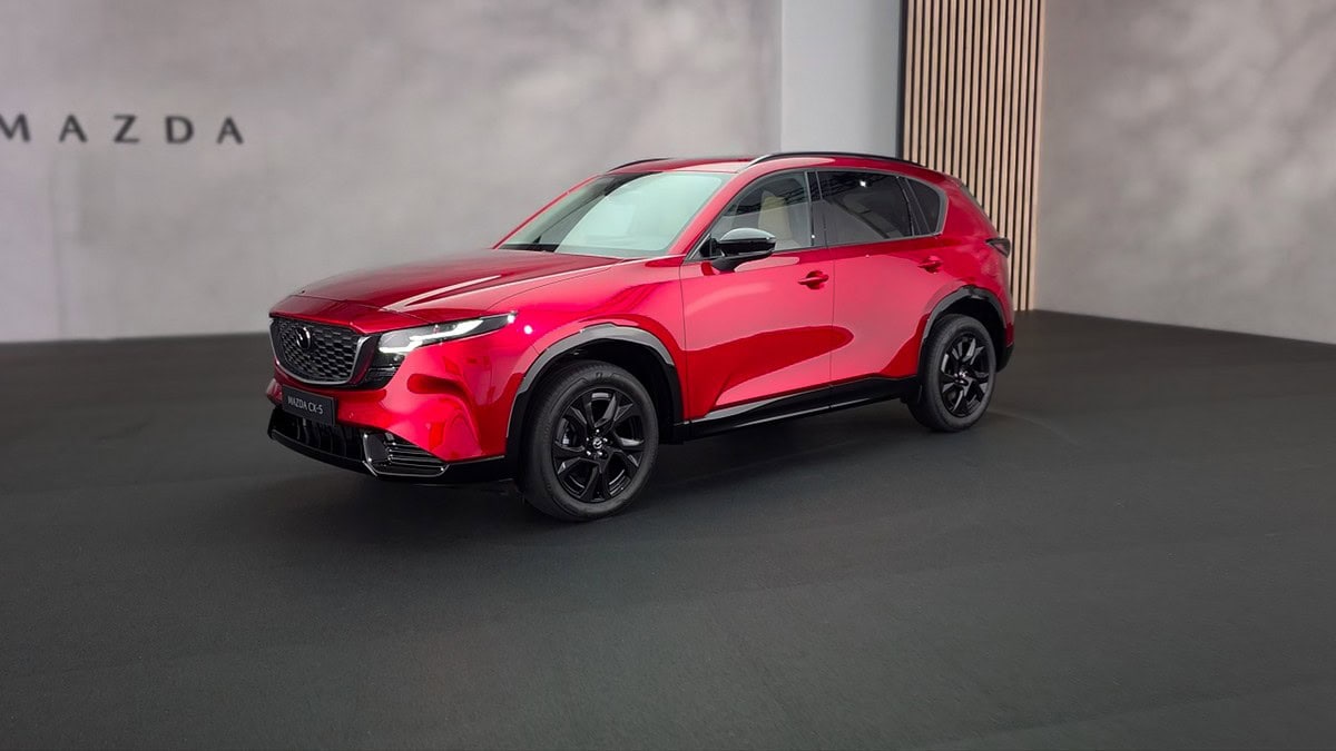 Nuova Mazda CX-5