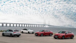 La prima Shooting Brake elettrica di Mercedes-Benz