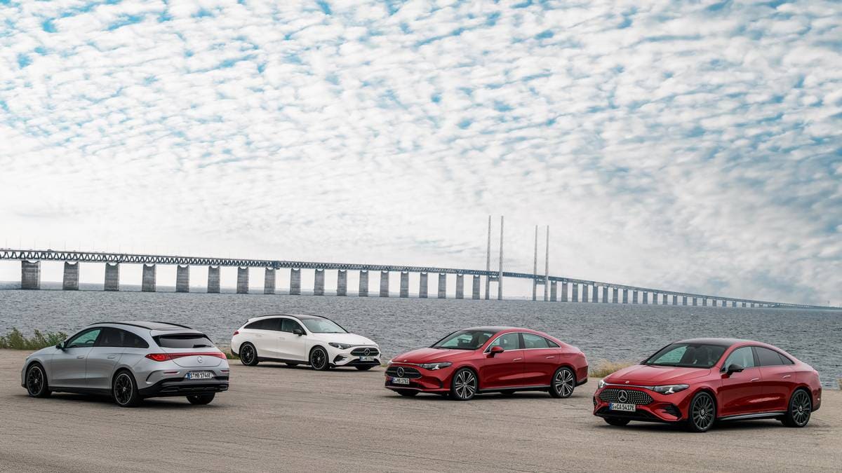 La prima Shooting Brake elettrica di Mercedes-Benz