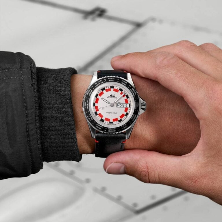 Mido Ocean Star Worldtimer