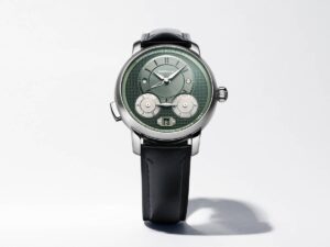Quadrante verde Montblanc Star Legacy Nicolas Rieussec