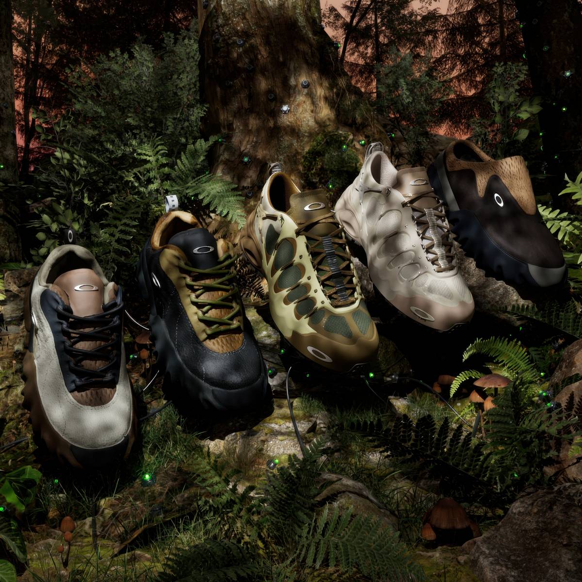 La collezione di sneakers Oakley Factory Team primavera estate 2025