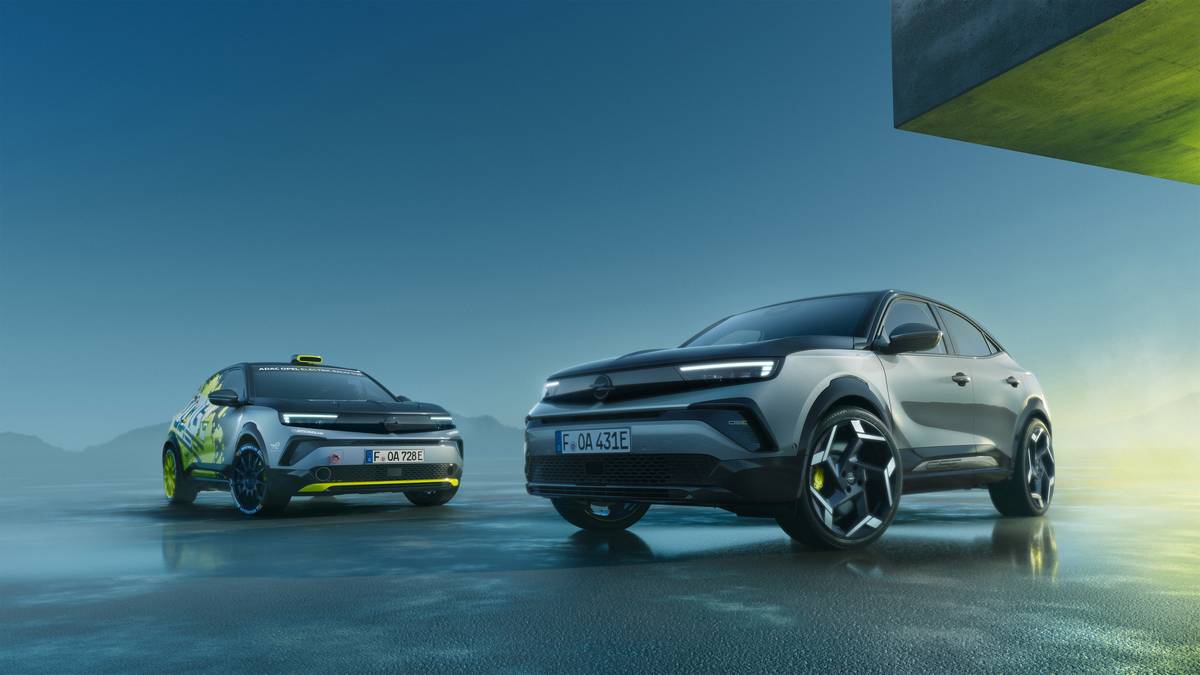 La nuova Opel Mokka GSE elettrica