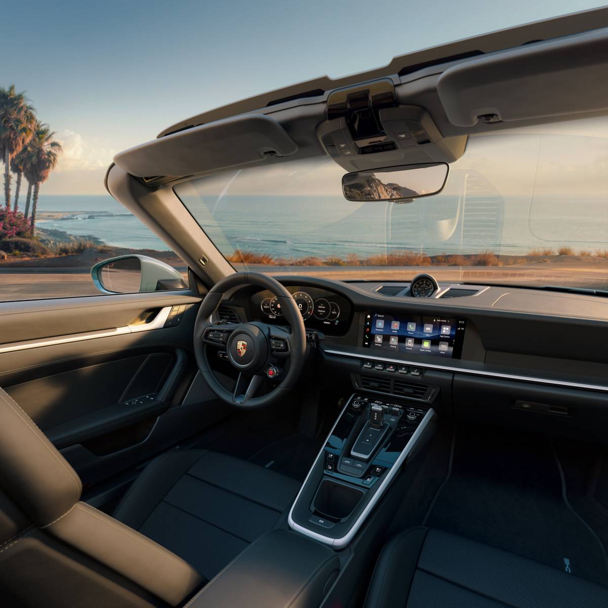Porsche 911 Carrera 4S 2025
