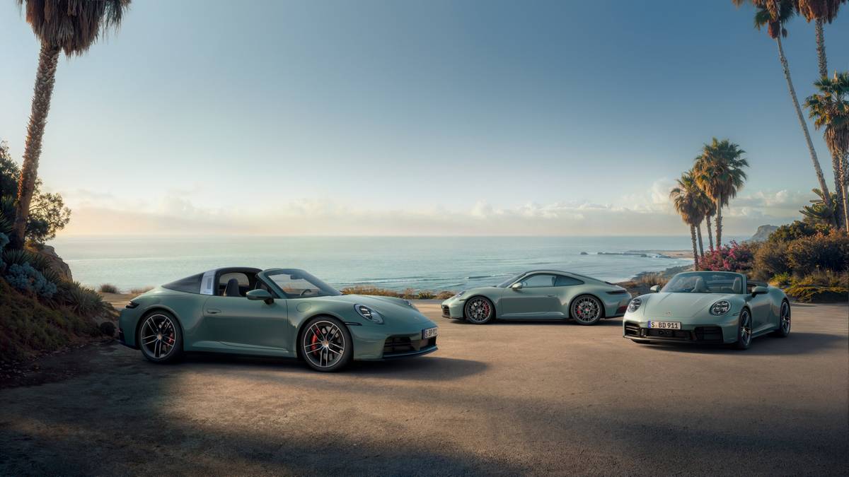 Porsche 911 Carrera 4S 2025