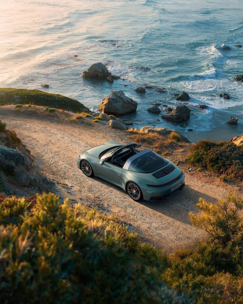 Porsche 911 Carrera 4S 2025