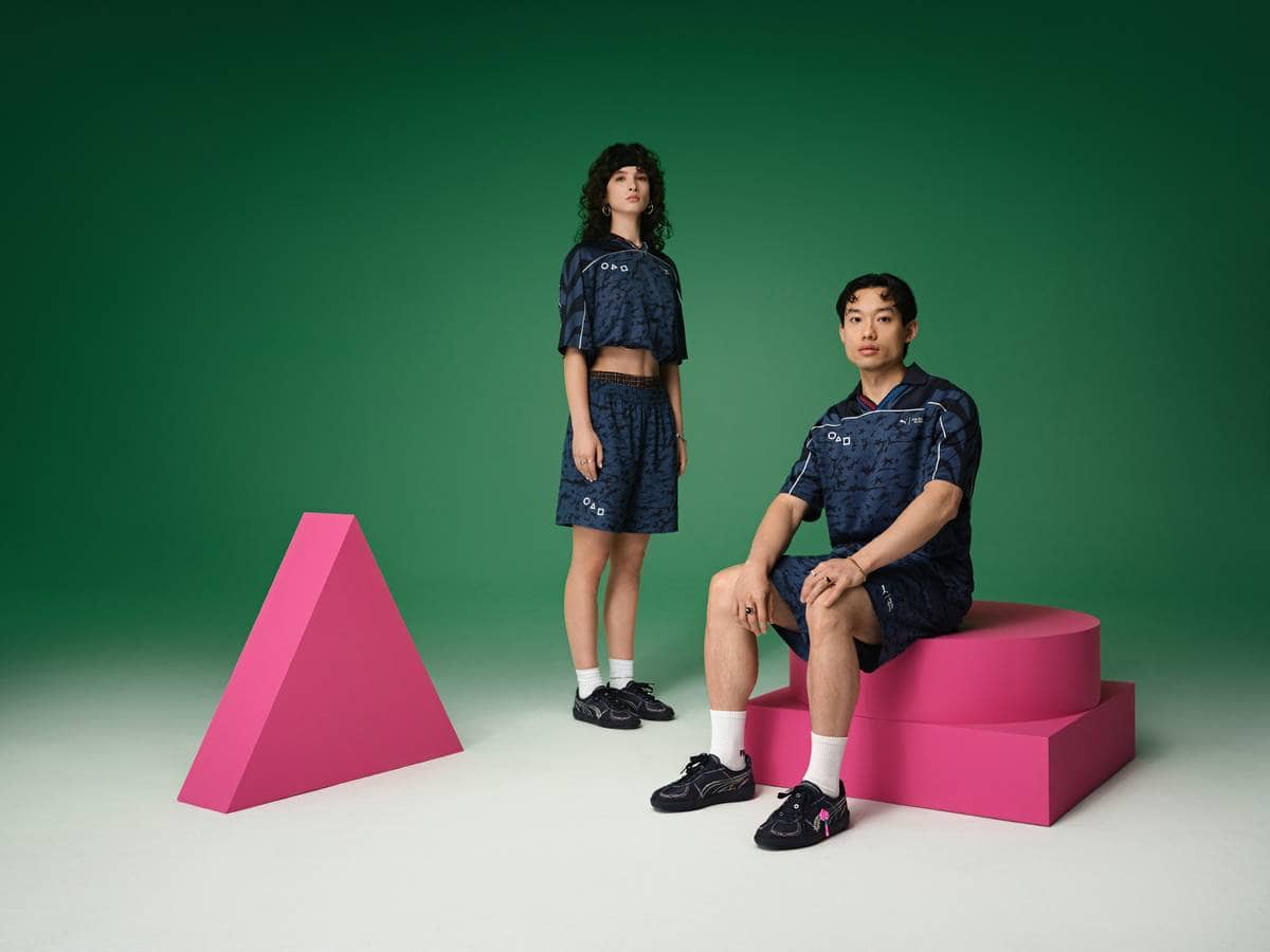 La nuova capsule collection Puma x Squid Game 2025