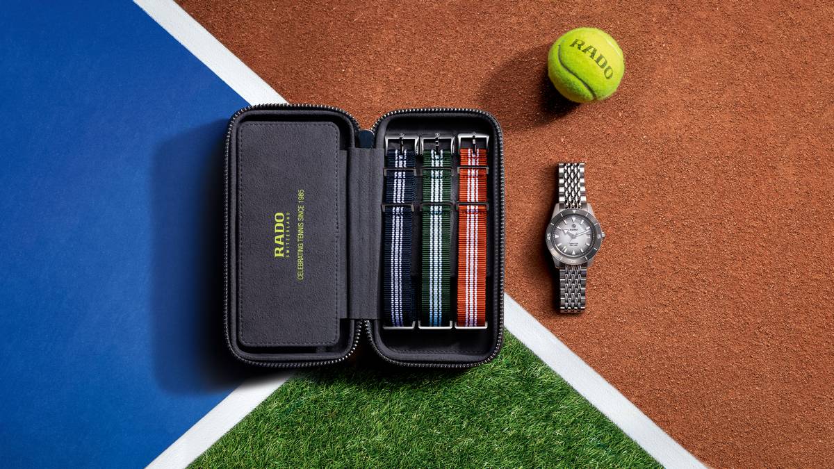 Rado Captain Cook x Tennis