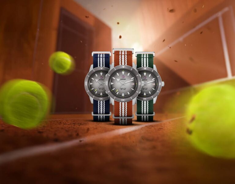 Rado Captain Cook x Tennis