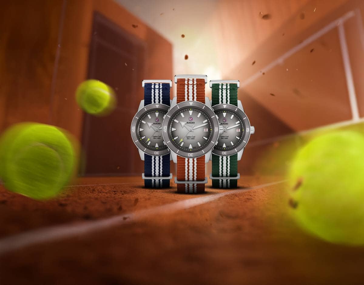 Rado Captain Cook x Tennis