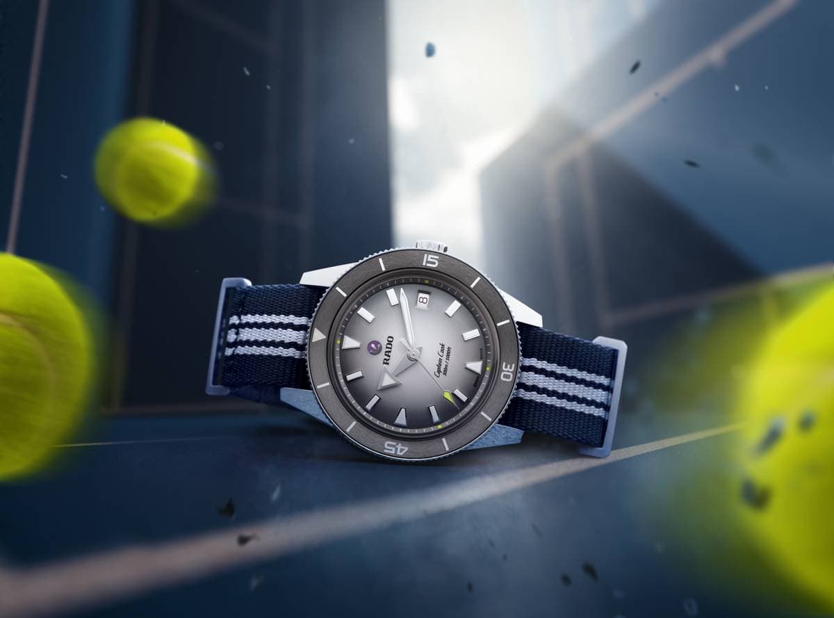 Rado Captain Cook x Tennis