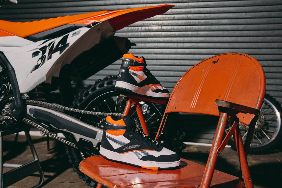 La capsule approfondisce la profonda ammirazione di Anuel per le leggende dell'atletica e dalla cultura motociclistica