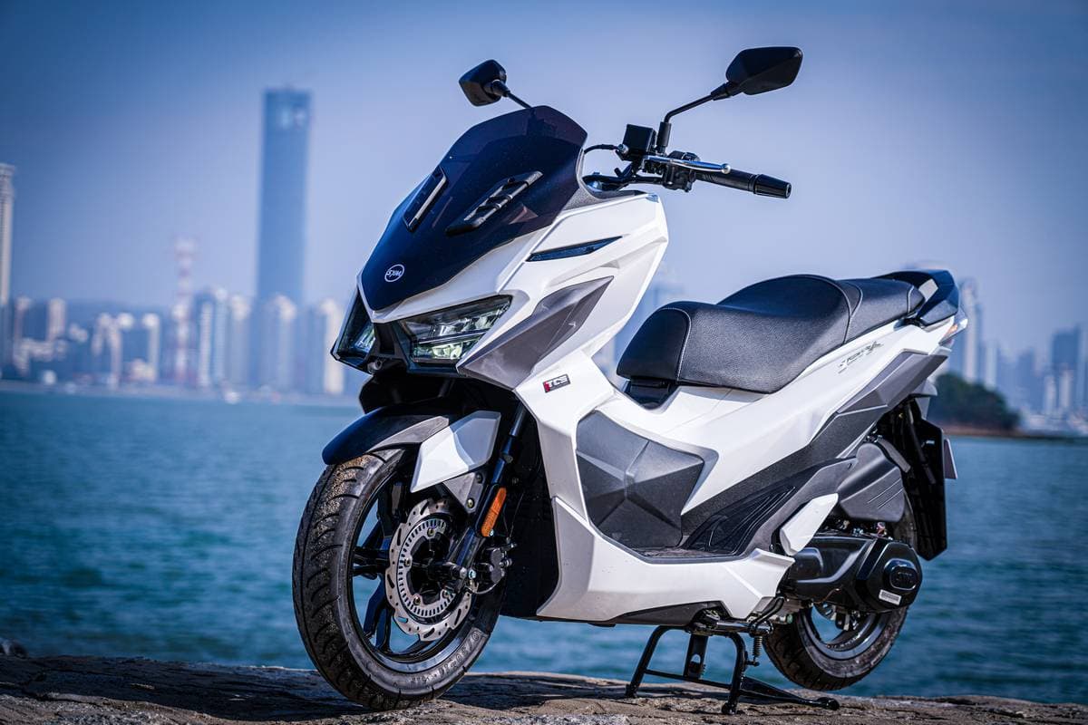 Il nuovo SYM Jet X