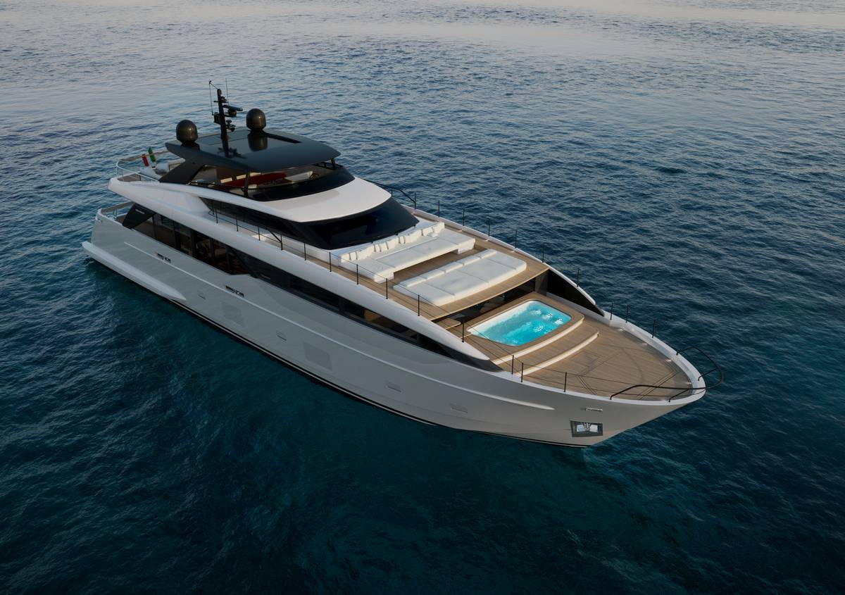 Il design asimmetrico di SL110A permette di creare interni spaziosi, una vista panoramica senza ostacoli