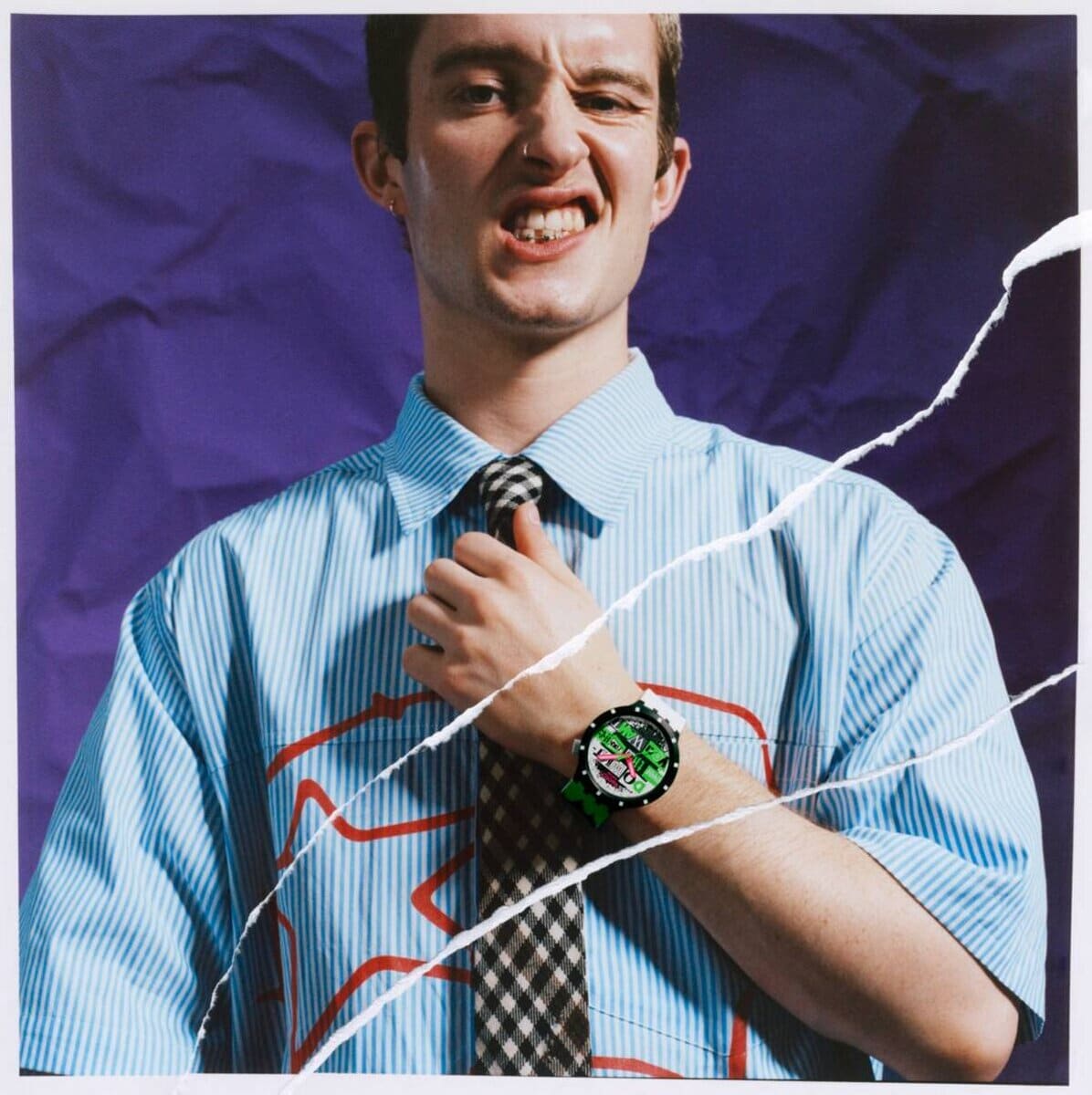 I nuovi orologi sono un energico invito ad abbandonare le regole e a vivere la vita alle proprie condizioni.