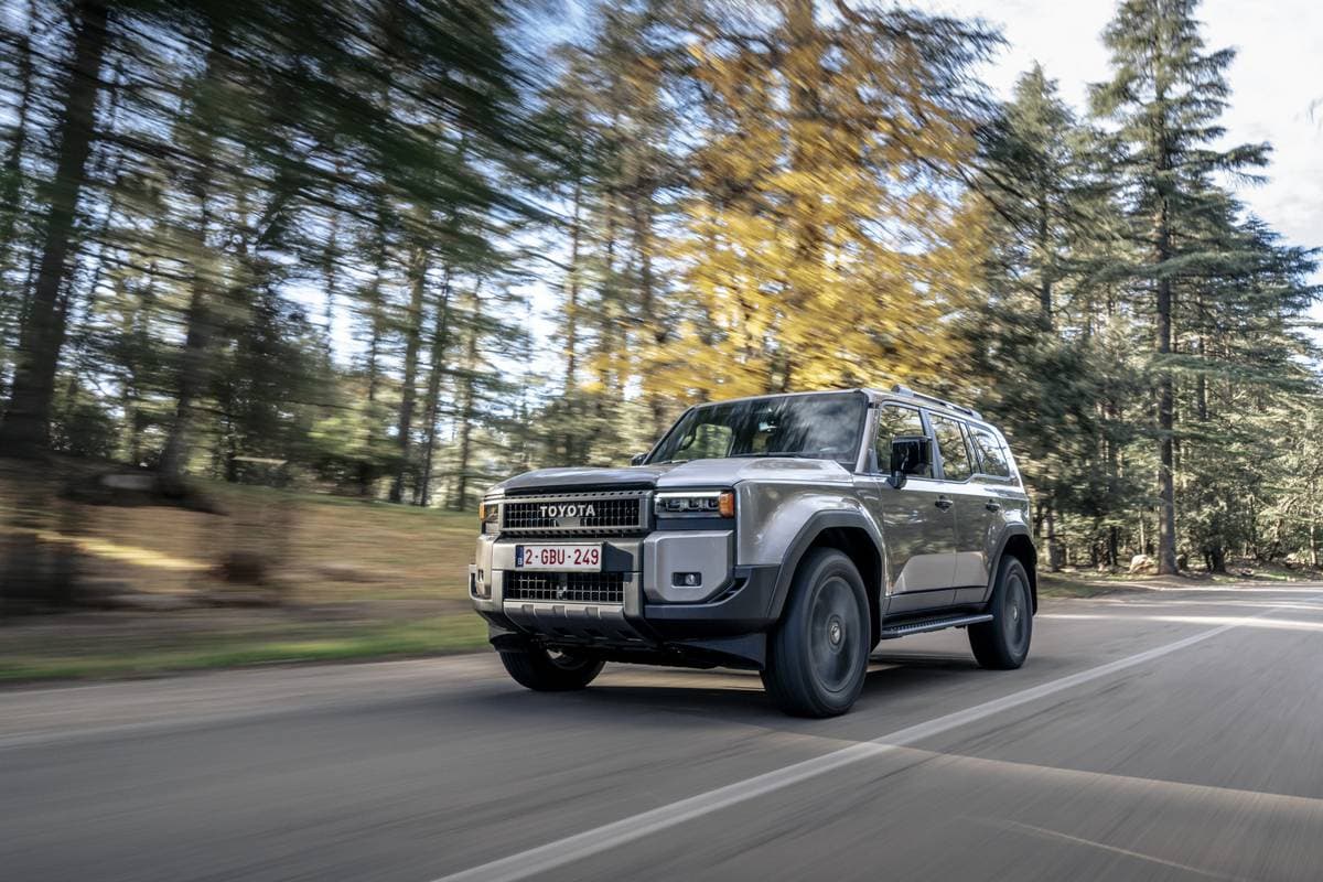 Il nuovo Toyota Land Cruiser Hybrid 48V