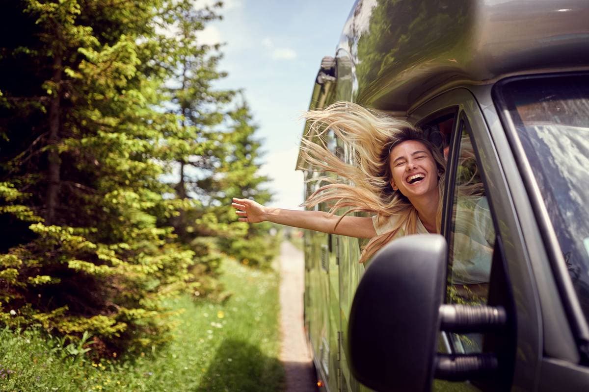 weekend in camper