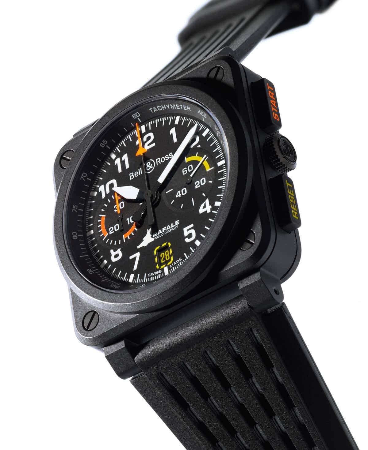 Scheda Tecnica – Bell & Ross BR-03 Chrono Rafale Solo Display