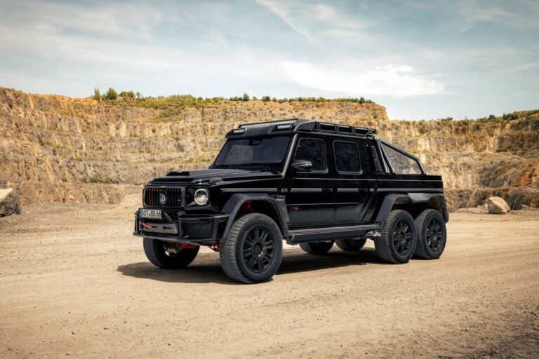 Brabus XLP 800 6x6 Adventure