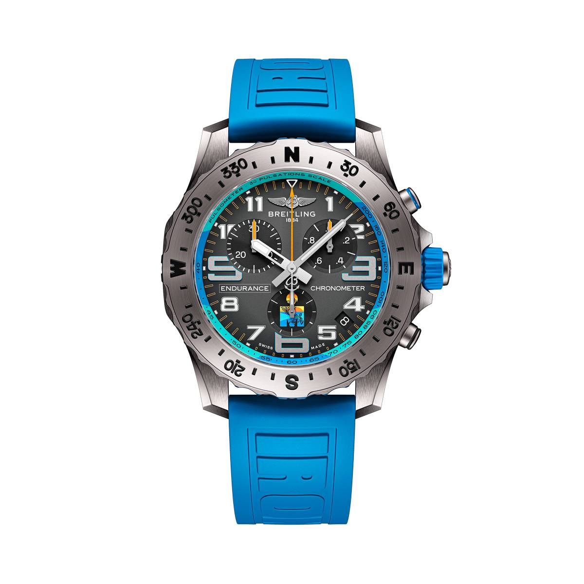 Il nuovo Breitling Endurance Pro Ironman 2025