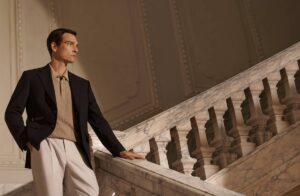 Brioni autunno 2025, a nuova campagna