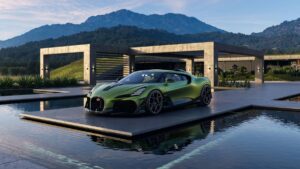 Brouillard, una Coupé mozzafiato che rende omaggio all'amato cavallo di Ettore Bugatti